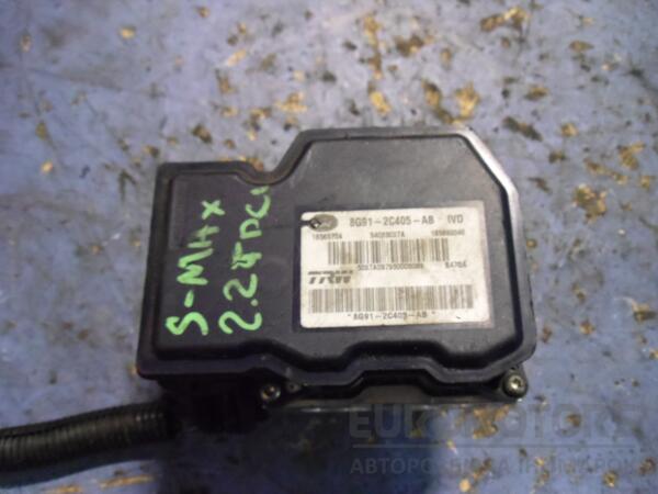 Блок ABS Ford S-Max 2006-2015 8G912C405AB 51733 - 3