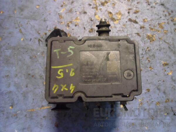 Блок ABS ESP VW Transporter (T5) 2003-2015 7H0614517B 51748 - 3