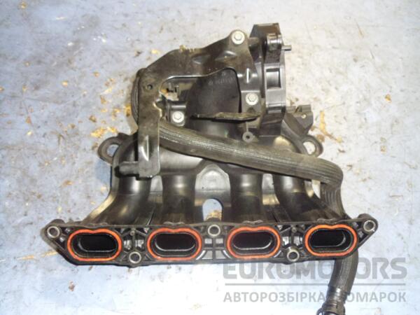 Коллектор впускной пластик Peugeot 207 1.6 16V 2006-2013 V757004180 52010 - 2