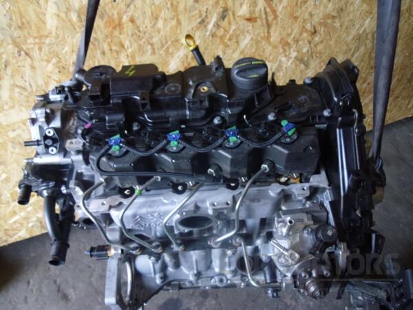 Двигатель Ford Fiesta 1.5tdci 2008 XUJB 52033 - 5
