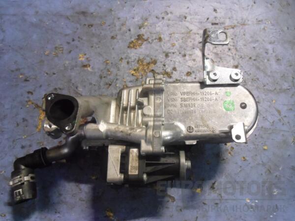 Клапан EGR электр Ford Fiesta 1.5tdci 2008 FM5Q-9D475-AA02 52051 - 2