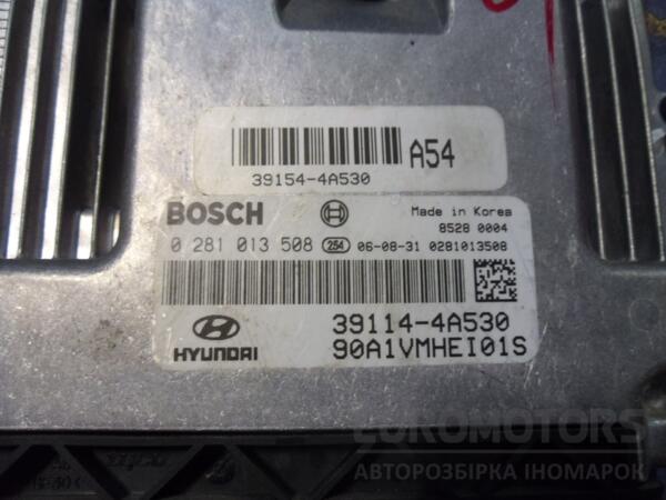 Блок управления двигателем комплект Hyundai H1 2.5crdi 1997-2007 0281013508 52200 - 2