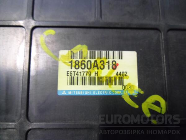 Блок управления двигателем комплект Mitsubishi Lancer IX 1.6 16V 2003-2007 1860A318 52202 - 2