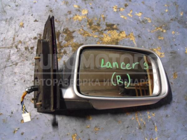 Дзеркало праве електр 5 пинов Mitsubishi Lancer IX 2003-2007 MR520317-10A 52206 - 1
