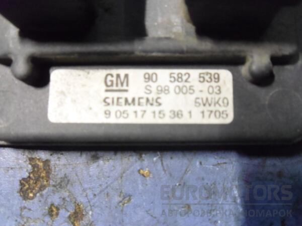 Блок управления двигателем комплект Opel Astra 1.8 16V (G) 1998-2005 90582539 52440 - 2