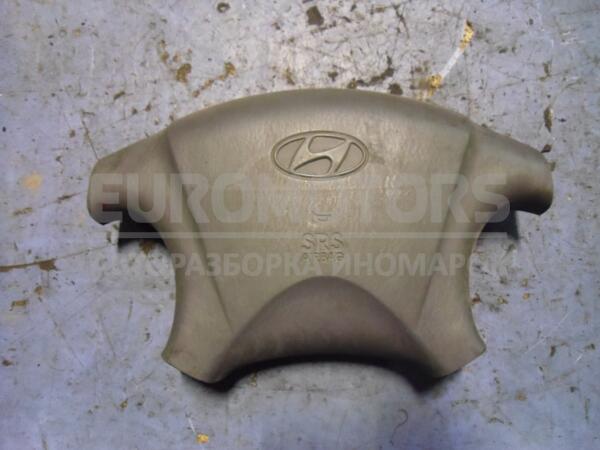 Подушка безпеки водія кермо Airbag Hyundai Matrix 2001-2010 5690017100 52527  euromotors.com.ua