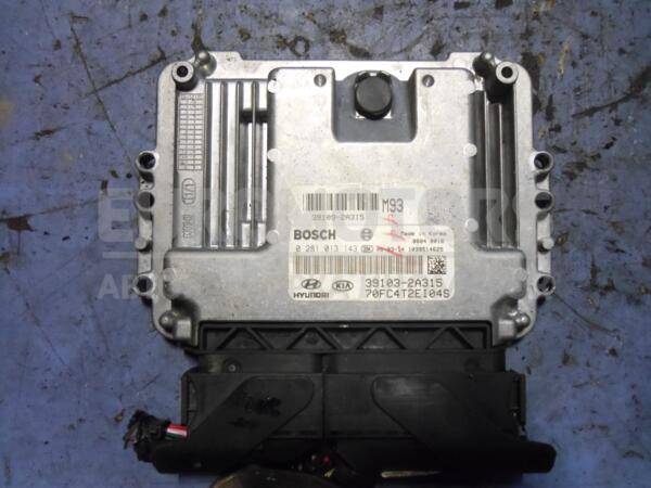 Блок управления двигателем Hyundai Matrix 1.5crdi 2001-2010 0281013143 52534