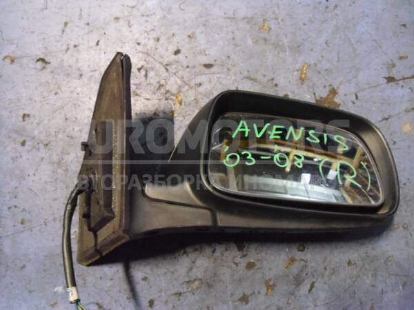 Зеркало правое электр 7 пинов Toyota Avensis (II) 2003-2008 52574 - 1
