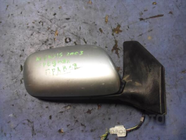 Дзеркало праве електр 7 пинов Toyota Avensis (II) 2003-2008 52574 - 2