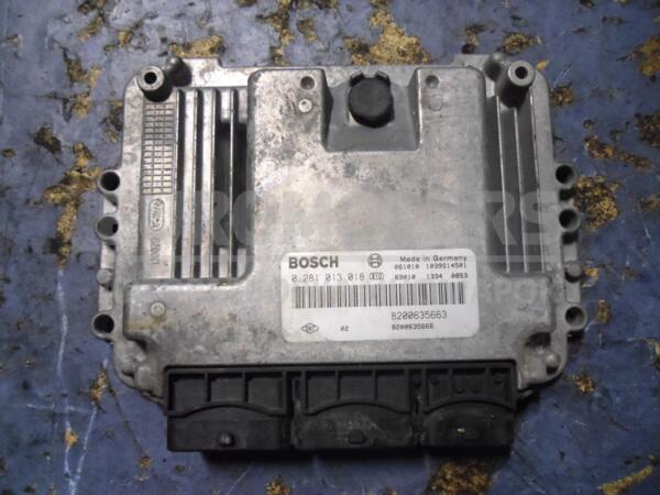 Блок управления двигателем Opel Vivaro 2.5dCi 2001-2014 0281013018 52722