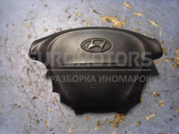 Подушка безопасности водительская руль Airbag Hyundai H1 1997-2007 SA100290001 52730 euromotors.com.ua