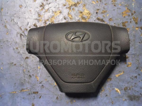 Подушка безопасности водительская руль Airbag (-05) Hyundai Getz 2002-2010 TB56101E 52732  euromotors.com.ua