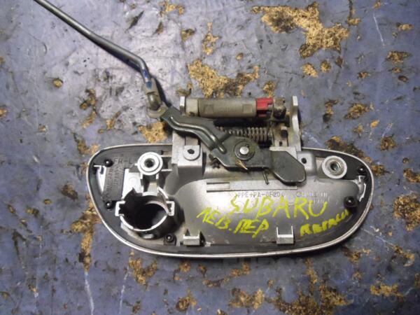 Ручка двері зовнішня передня ліва Subaru Legacy Outback (B13) 2003-2009 52745 - 2