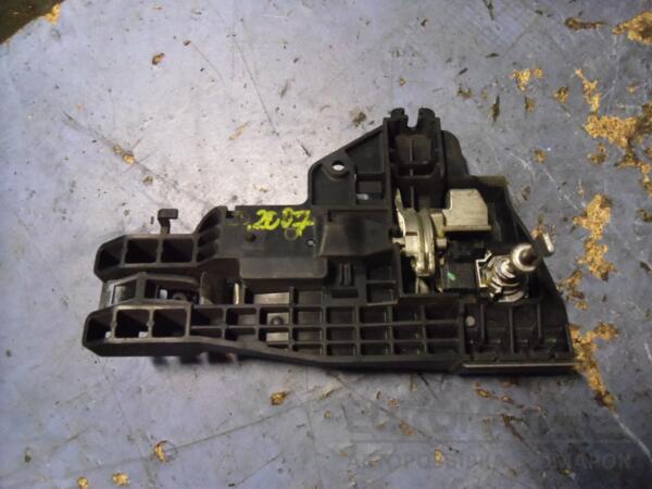 Ручка двері зовнішня передня ліва Audi TT (8J) 2006-2015 8J0837885 52772 - 2