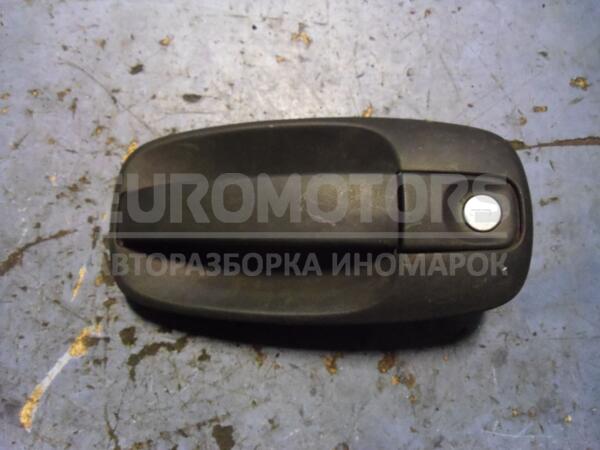 Ручка двери наружная передняя левая Opel Vivaro 2001-2014 8200170514 52870  euromotors.com.ua
