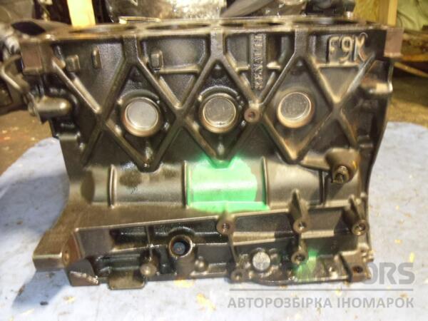 Блок двигуна голий Renault Trafic 1.9dCi 2001-2014 F9Q 1D4192T4 52939 - 4
