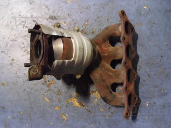 Колектор випускний з каталізатором Mitsubishi Lancer IX 1.3 16V, 1.6 16V 2003-2007 MN171799 52965 - 2