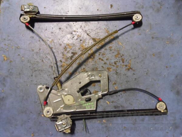 Склопідйомник передній правий електро BMW 5 (E39) 1995-2003 67628360512 53088 - 2