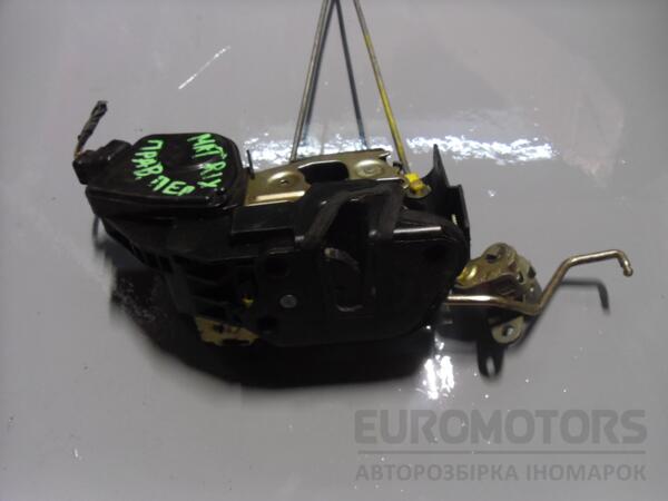 Замок двері передній правий електро Hyundai Matrix 2001-2010 53211 - 2