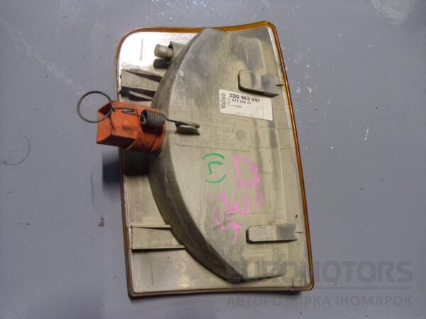 Поворотник лівий жовтий VW LT (II) 1996-2006 2D0953041 53226 - 2