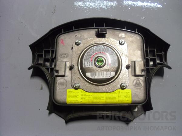 Подушка безопасности водительская руль Airbag Hyundai Matrix 2001-2010 5690017100 53304 - 2