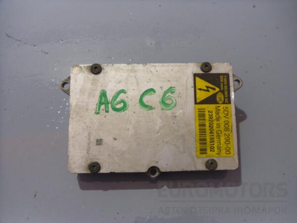 Блок розпалювання розряду фари ксенон Audi A6 (C6) 2004-2011 5DV00829000 53387 - 2