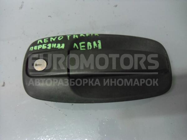 Ручка двери наружная передняя левая Nissan Primastar 2001-2014  53455  euromotors.com.ua