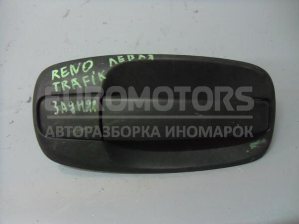 Ручка двері зовнішня задня ліва Opel Vivaro 2001-2014  53457  euromotors.com.ua