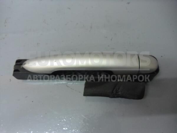 Ручка двери наружная задняя левая Nissan Primera (P12) 2002-2007 80610AV600 53486 - 1