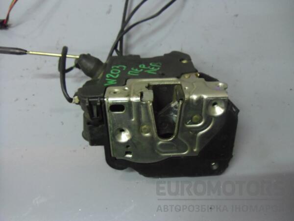 Замок двері передній лівий електро Mercedes C-class (W203) 2000-2007 2037200135 53492 - 2