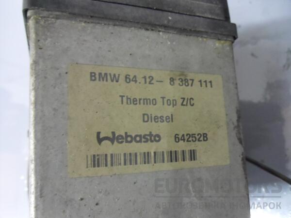 Автономний обігрівач салону мокрий Webasto BMW 5 (E39) 1995-2003 64128387111 53667 - 2