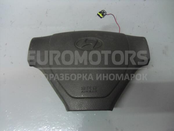 Подушка безопасности водительская руль Airbag (-05) Hyundai Getz 2002-2010 TB56101E 53712  euromotors.com.ua