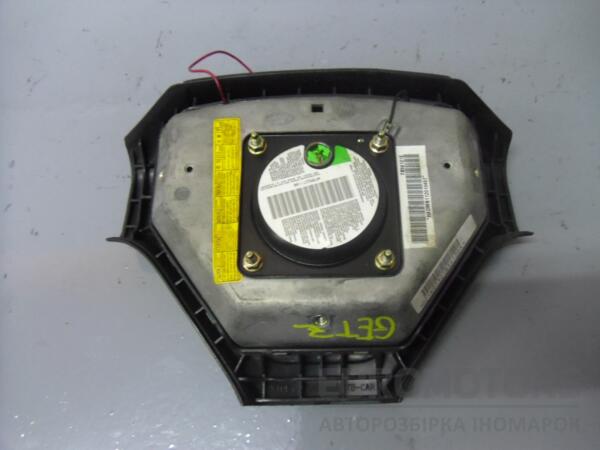 Подушка безопасности водительская руль Airbag (-05) Hyundai Getz 2002-2010 TB56101E 53712 - 2