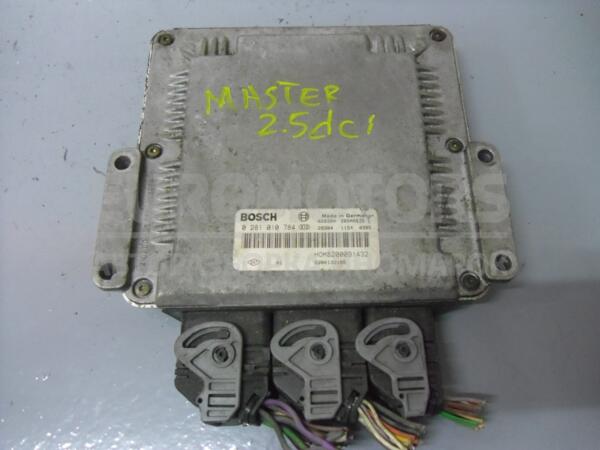 Блок управления двигателем Nissan Interstar 2.5dCi 1998-2010 0281010784 53728