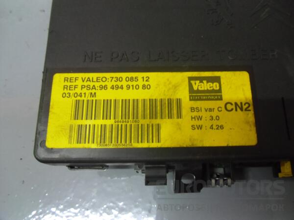 Блок предохранителей BSI Citroen Xsara 1.6 16V 2000-2005 9649491080 53754 - 2