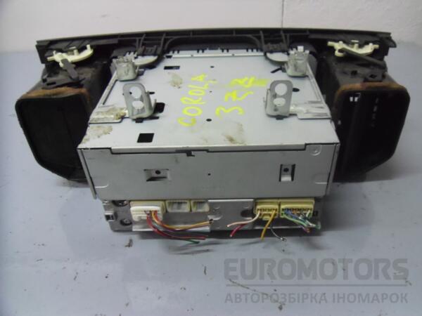 Магнитола под диски Toyota Corolla (E12) 2001-2006 8612012880 53765 - 2
