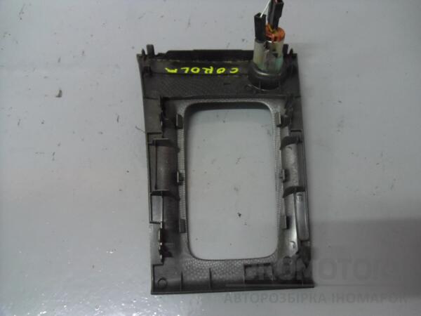 Накладка важеля перемикання передач АКПП Toyota Corolla (E12) 2001-2006 53767 - 2