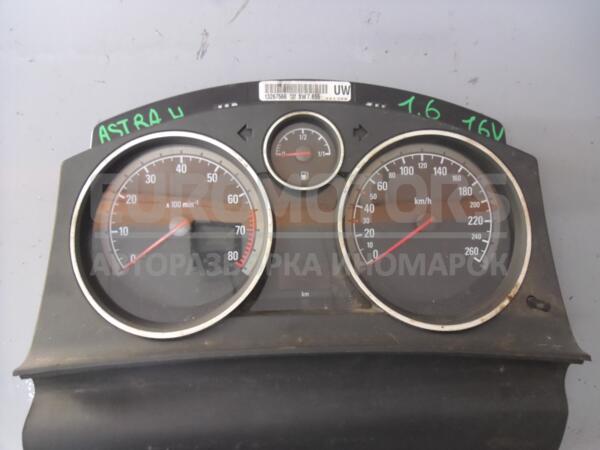Панель приборов Opel Astra 1.6 16V (H) 2004-2010 13267566 53785 - 1