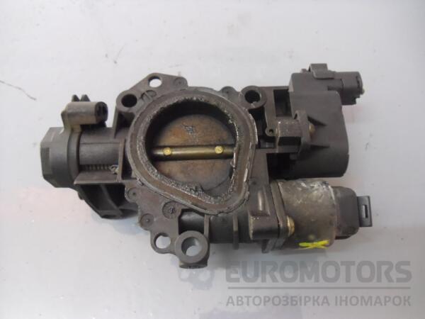 Дроссельная заслонка электр Citroen Berlingo 1.4 8V 1996-2008 9642473280 53799 - 2