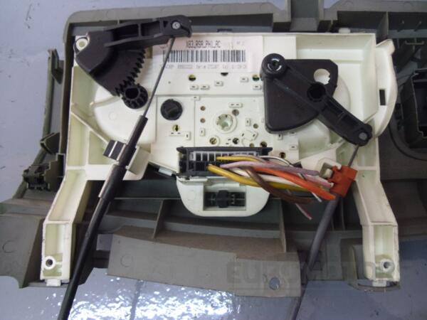 Блок управління пічкою з кондиціонером Renault Trafic 2001-2014 F964098P 53803 - 2