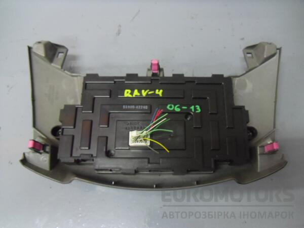 Блок управління пічкою клімат Toyota Rav 4 2006-2013 5590042240 53811 - 2