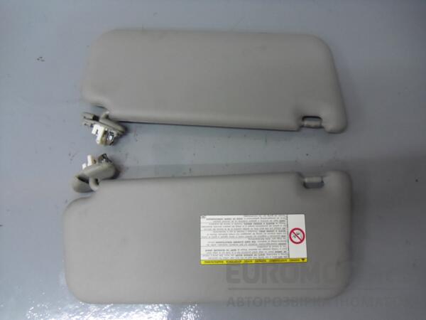 Козырек солнцезащитный левый Toyota Rav 4 2006-2013 53834 - 2
