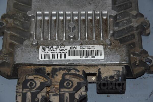 Блок управления двигателем комплект Citroen Berlingo 2.0hdi 1996-2008 SW 9653059380 54030 - 2