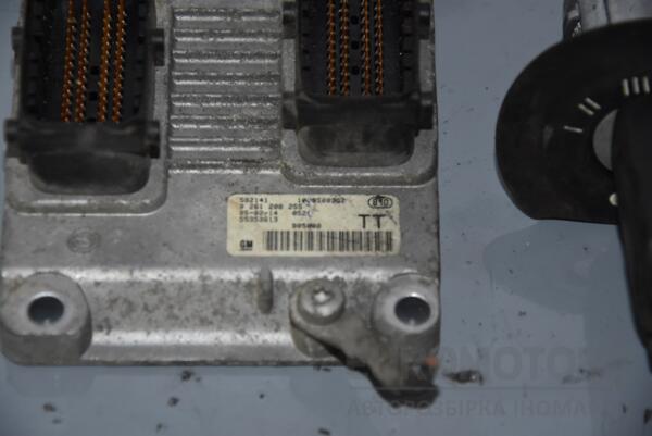Блок управління двигуном комплект Opel Meriva 1.4 16V 2003-2010 0261208255 54032 - 2