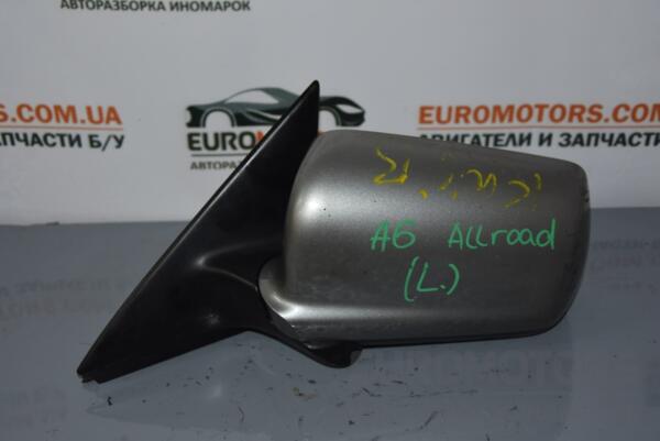 Зеркало левое электр 10 пинов Audi A6 (Allroad quattro C5) 2000-2005 4Z7858531B 54042 - 2