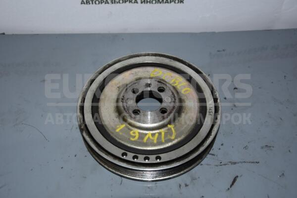Шкив коленвала демпферный 6 ручейков Fiat Doblo 1.9Mjet 2000-2009 DPV1046-S 54108  euromotors.com.ua