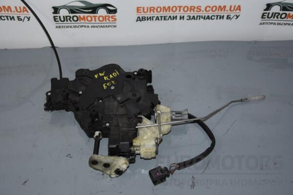 Механизм замка двери боковой правой сдвижной электр VW Caddy (III) 2004-2015 2K5843654C 54189 - 2