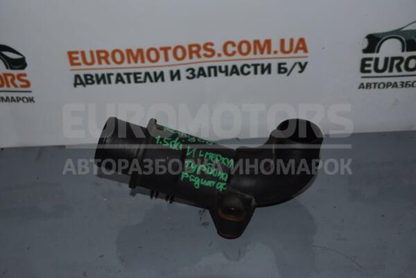 Патрубок интеркуллера від турбіни до радіатора Renault Kangoo 1.5dCi 1998-2008 8200164191 54303 euromotors.com.ua