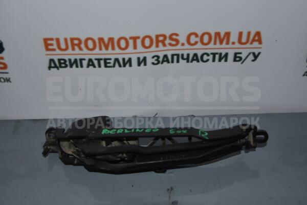 Ручка двері внутрішня бічна права Citroen Berlingo 1996-2008 54311 euromotors.com.ua