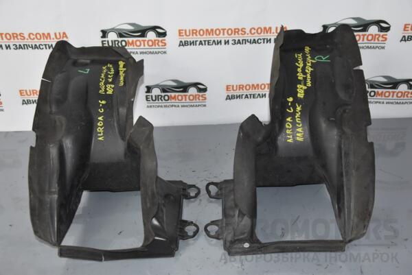 Воздуховод интеркуллера левый пластик Audi A6 (C6) 2004-2011 4F0145333H 54318 - 2